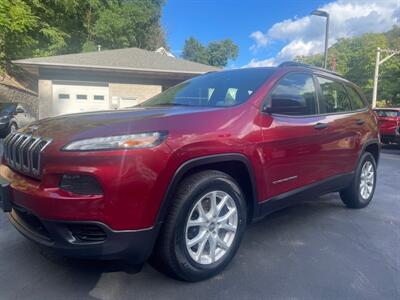 2015 Jeep Cherokee Sport   - Photo 1 - Pittsburgh, PA 15226