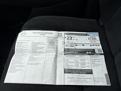 2020 Nissan Murano S   - Photo 33 - Pittsburgh, PA 15226