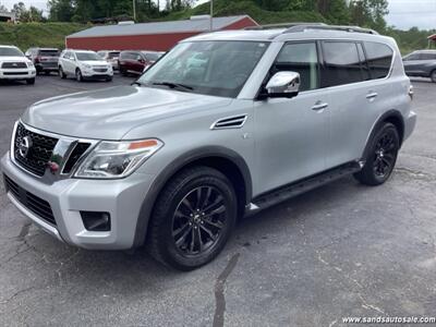 2018 Nissan Armada Platinum  