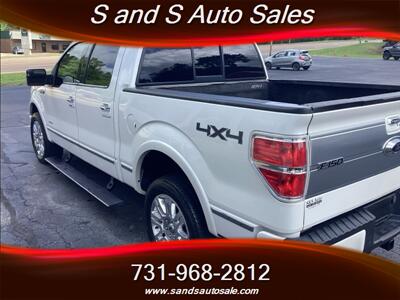 2014 Ford F-150 Platinum   - Photo 13 - Lexington, TN 38351