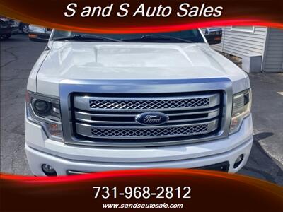 2014 Ford F-150 Platinum   - Photo 27 - Lexington, TN 38351