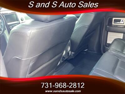 2014 Ford F-150 Platinum   - Photo 10 - Lexington, TN 38351