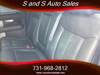 2014 Ford F-150 Platinum   - Photo 11 - Lexington, TN 38351