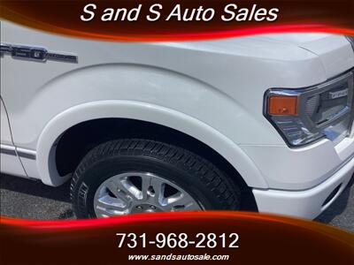 2014 Ford F-150 Platinum   - Photo 29 - Lexington, TN 38351