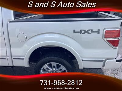 2014 Ford F-150 Platinum   - Photo 34 - Lexington, TN 38351