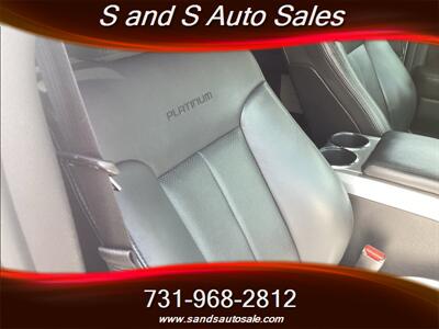 2014 Ford F-150 Platinum   - Photo 22 - Lexington, TN 38351