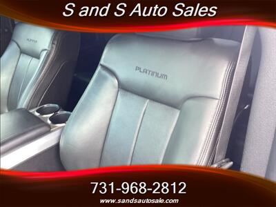 2014 Ford F-150 Platinum   - Photo 4 - Lexington, TN 38351