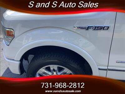 2014 Ford F-150 Platinum   - Photo 38 - Lexington, TN 38351