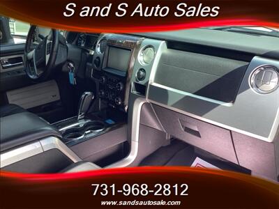 2014 Ford F-150 Platinum   - Photo 21 - Lexington, TN 38351