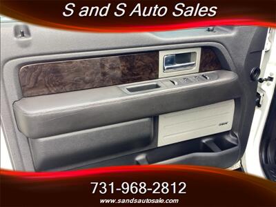 2014 Ford F-150 Platinum   - Photo 6 - Lexington, TN 38351