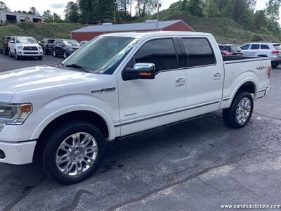 2014 Ford F-150 Platinum   - Photo 2 - Lexington, TN 38351