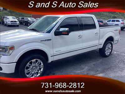 2014 Ford F-150 Platinum   - Photo 2 - Lexington, TN 38351