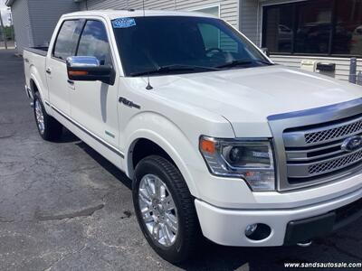 2014 Ford F-150 Platinum   - Photo 26 - Lexington, TN 38351