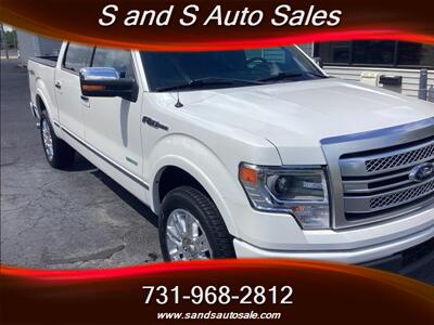 2014 Ford F-150 Platinum   - Photo 26 - Lexington, TN 38351