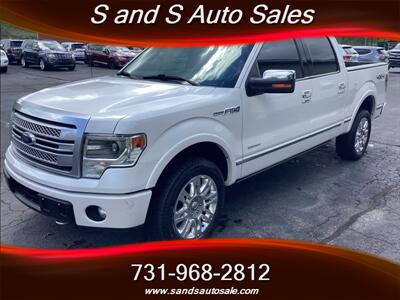 2014 Ford F-150 Platinum   - Photo 1 - Lexington, TN 38351