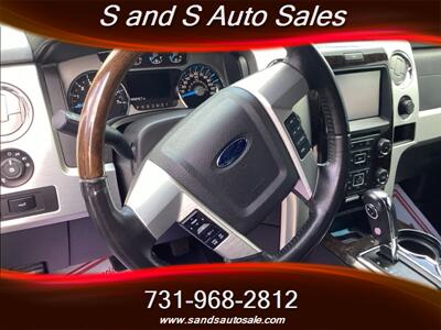 2014 Ford F-150 Platinum   - Photo 5 - Lexington, TN 38351