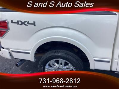 2014 Ford F-150 Platinum   - Photo 32 - Lexington, TN 38351