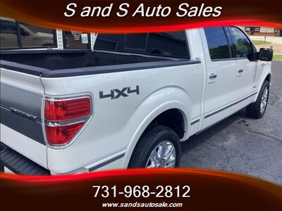 2014 Ford F-150 Platinum   - Photo 15 - Lexington, TN 38351