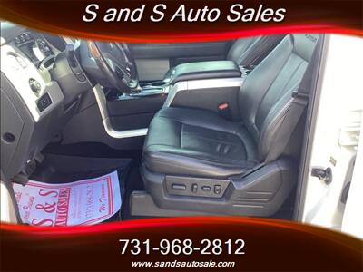 2014 Ford F-150 Platinum   - Photo 44 - Lexington, TN 38351