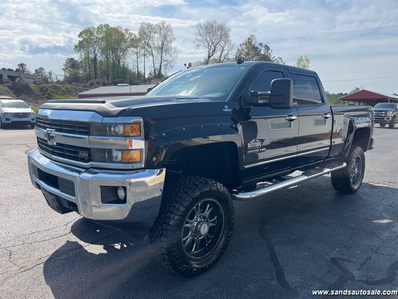 2015 Chevrolet Silverado 2500 LTZ Z-71  ROCKY RIDGE ALTITUDE EDITION