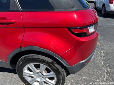 2017 Land Rover Range Rover Evoque SE Premium   - Photo 35 - Lexington, TN 38351