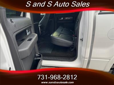 2012 Ford F-150 Harley-Davidson   - Photo 4 - Lexington, TN 38351