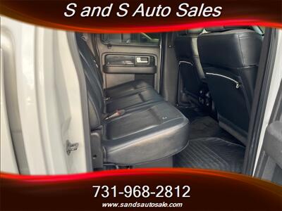 2012 Ford F-150 Harley-Davidson   - Photo 12 - Lexington, TN 38351