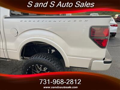 2012 Ford F-150 Harley-Davidson   - Photo 29 - Lexington, TN 38351