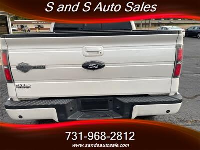 2012 Ford F-150 Harley-Davidson   - Photo 9 - Lexington, TN 38351