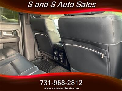 2012 Ford F-150 Harley-Davidson   - Photo 13 - Lexington, TN 38351