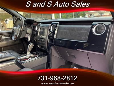 2012 Ford F-150 Harley-Davidson   - Photo 17 - Lexington, TN 38351