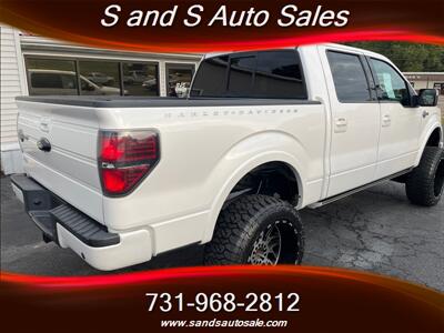 2012 Ford F-150 Harley-Davidson   - Photo 11 - Lexington, TN 38351