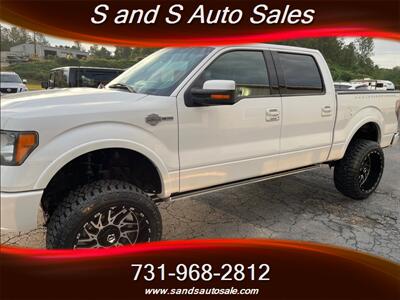 2012 Ford F-150 Harley-Davidson   - Photo 2 - Lexington, TN 38351