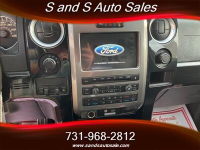 2012 Ford F-150 Harley-Davidson   - Photo 34 - Lexington, TN 38351