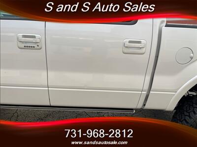 2012 Ford F-150 Harley-Davidson   - Photo 31 - Lexington, TN 38351