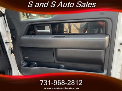 2012 Ford F-150 Harley-Davidson   - Photo 21 - Lexington, TN 38351