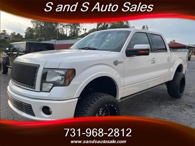 2012 Ford F-150 Harley-Davidson   - Photo 1 - Lexington, TN 38351