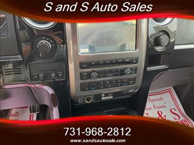 2012 Ford F-150 Harley-Davidson   - Photo 37 - Lexington, TN 38351