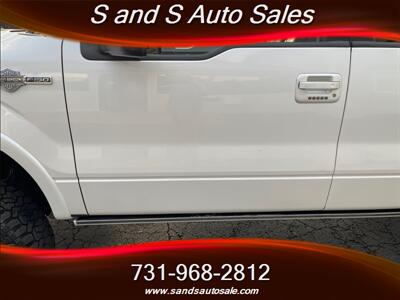 2012 Ford F-150 Harley-Davidson   - Photo 32 - Lexington, TN 38351