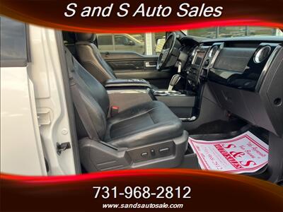 2012 Ford F-150 Harley-Davidson   - Photo 16 - Lexington, TN 38351