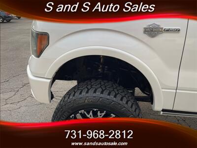 2012 Ford F-150 Harley-Davidson   - Photo 33 - Lexington, TN 38351