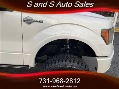 2012 Ford F-150 Harley-Davidson   - Photo 25 - Lexington, TN 38351