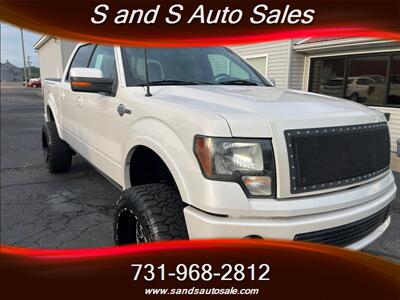 2012 Ford F-150 Harley-Davidson   - Photo 22 - Lexington, TN 38351