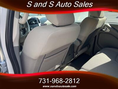 2012 Nissan Frontier S   - Photo 9 - Lexington, TN 38351