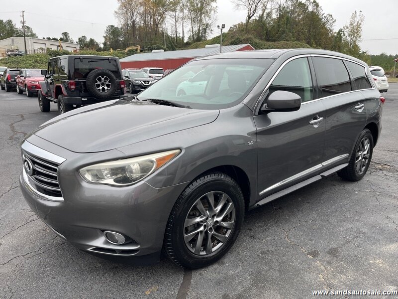2015 INFINITI QX60  
