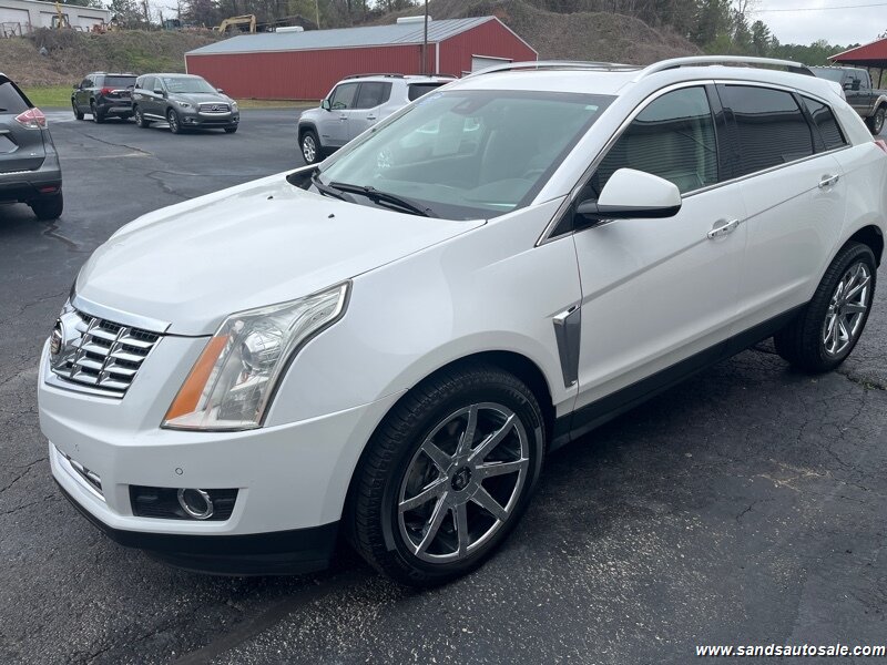 2016 Cadillac SRX  