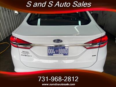 2017 Ford Fusion SE   - Photo 14 - Lexington, TN 38351