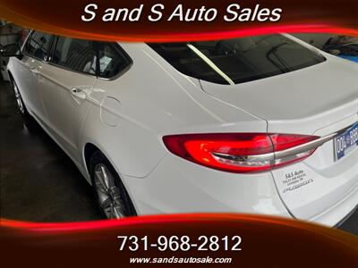 2017 Ford Fusion SE   - Photo 13 - Lexington, TN 38351