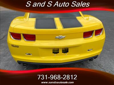 2010 Chevrolet Camaro LT   - Photo 10 - Lexington, TN 38351