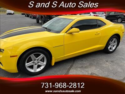 2010 Chevrolet Camaro LT   - Photo 2 - Lexington, TN 38351